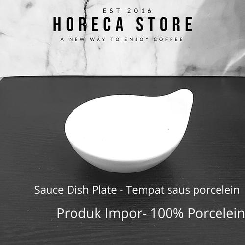 Jual Piring Sambal Sauce Dish Keramik . Sauce Plate Dish Jakarta Barat horeca store Tokopedia