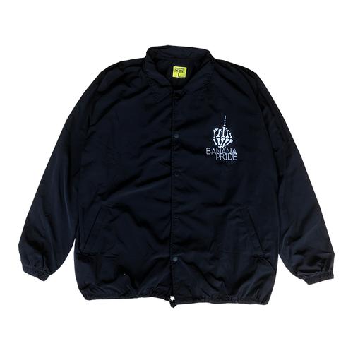 army black fleece jacket