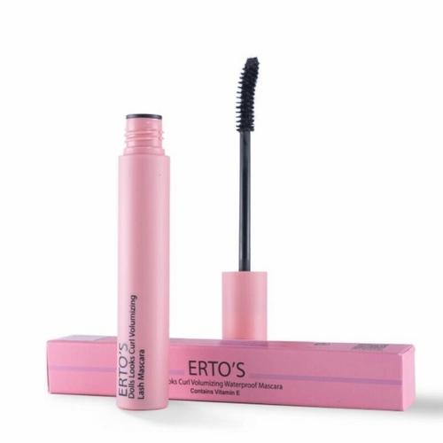 Gambar Erto's Mascara Doll Volumizing Waterproof / Maskara Erto's Waterproof dari Ertos Bandung Official Kota Bandung Tokopedia