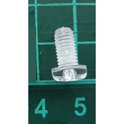 Gambar skrup baut screw plastik transparant nylon M6 x 10 mm dari SentraOnlineShop Kab. Tangerang Tokopedia