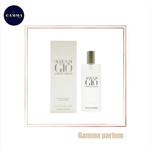 Jual Giorgio Armani Acqua di Gio Pour Homme EDT Parfum Travel Size 15 ml -  Jakarta Utara - Gamma Parfum | Tokopedia