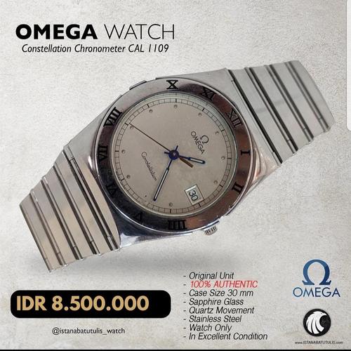 Jual Omega Constellation Chronometer 