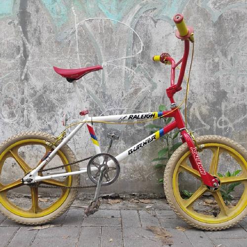 Jual raleigh burner bmx - Kab. Sleman 