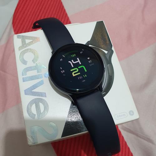 Jual Smartwatch Samsung Galaxy Watch Active 2 44mm Second Seken Bekas Murah  - Kota Bekasi - MULTISHOPBKS01 | Tokopedia
