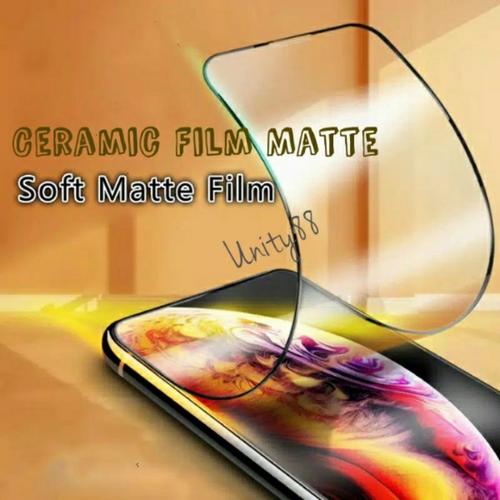 Foto Produk Xiaomi Redmi S2 Go 4A 4X 5A 6 6A 7 7A Matte Ceramic Anti Gores glare - Redmi 7A, Ceramic matte dari Unity88GrosirAcc