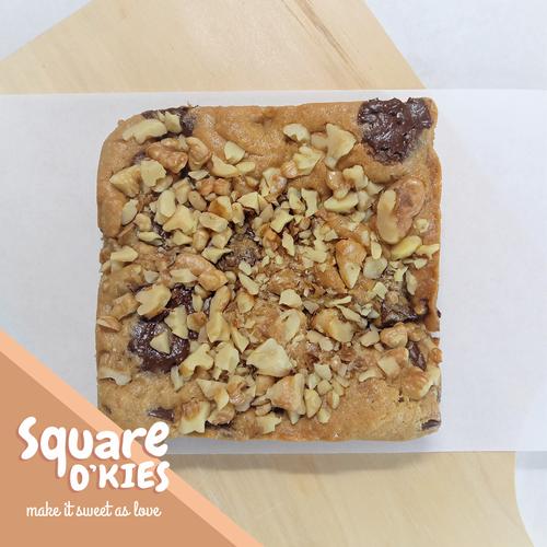 Foto Produk Walnut Chocolate Soft Cookies Square O'kies dari Square O'kies
