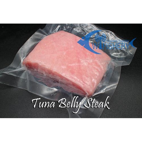 Jual Frozen Yellowfin Tuna Belly Steak Premium 150170gr Kota Denpasar Wifishery Tokopedia
