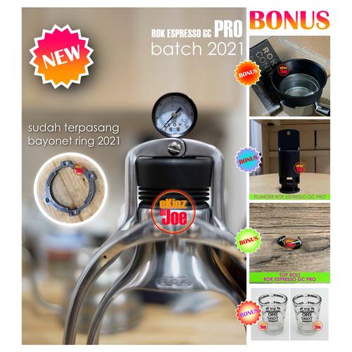 Foto Produk ROK ESPRESSO GC PRO 2020 Coffee Maker PRESSO GC PRO 2020 dari eKioz Si Joe