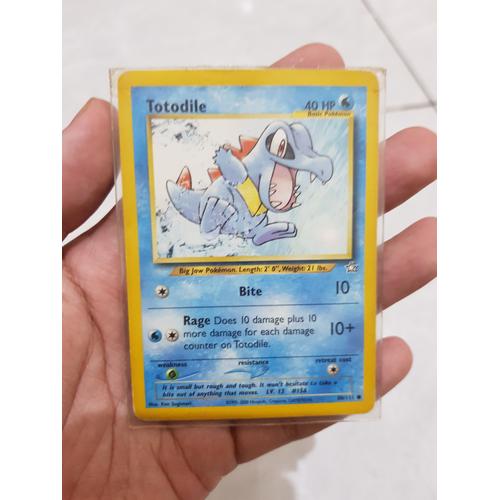 Jual Jual Kartu Pokemon Totodile Neo Genesis 80 Original Jakarta Barat Soccer Skull Tokopedia
