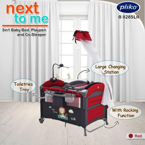 Jual Baby Box Tempat Tidur Bayi Pliko Next To Me B 8 Lr Grey Jakarta Barat Fionnashop Tokopedia