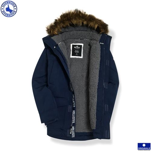 grey fur lined parka