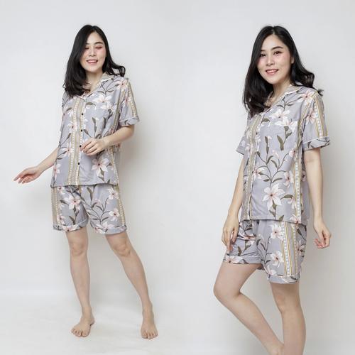 Foto Produk piyama/piyama cewek/baju tidur/baju tidur cewek/piyama motif dari Distro Polosan