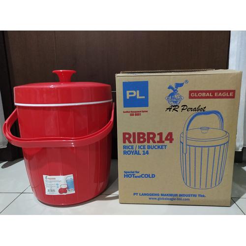 Jual Termos Nasi/ Es / Rice Bucket Royal Global Eagle uk 14 17 21 26 30 ...