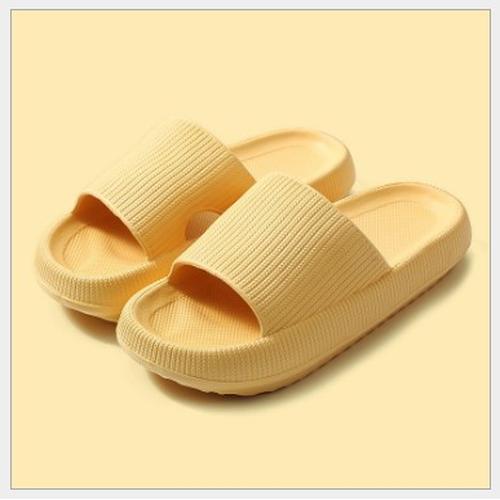 Foto Produk Tanqiu Sandal Rumah Sendal Outdoor Selop Anti Slip Quick Dry Bahan EVA - Kuning, 36-37 dari MSOU SPORT