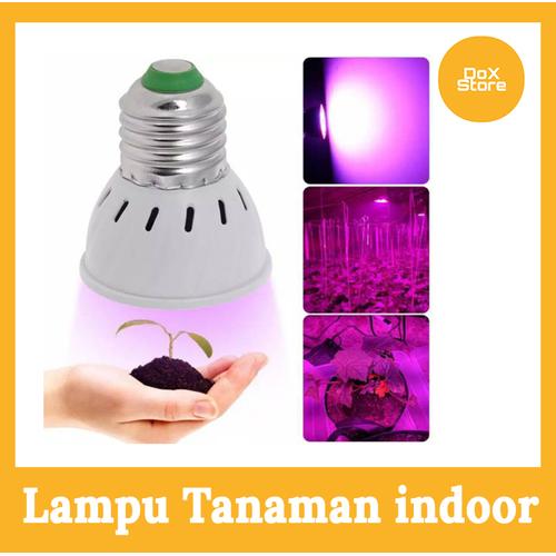 Jual Lampu Led 7Watt 7w Pengganti Sinar UV Matahari Tanaman Hidroponik