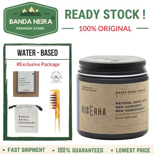 Foto Produk HisErha / His Erha Water Based Pomade Original Lokal Murah dari Banda Neira Store