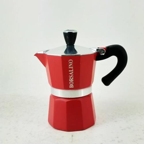 Foto Produk Borsalino Cottura Moka Pot Coffee Maker for 3 Cups dari Kopi Jayakarta