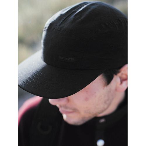 Jual Topo Designs Nylon Camp Hat Black 