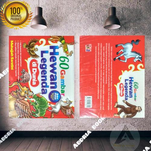 Foto Produk 60 gambar hewan legenda di dunia dari abdria book