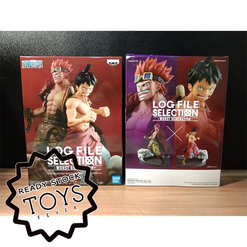 Jual One Piece Log File Selection Worst Generation Vol 1 2 Set Item Jakarta Barat Toys Fever Tokopedia