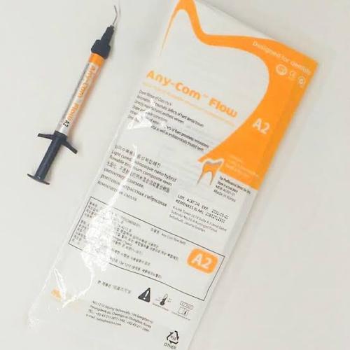Gambar anycom any-com flow resin composite flowable nanohybrid komposit gigi - A1 dari Alice Dental Jakarta Barat Tokopedia