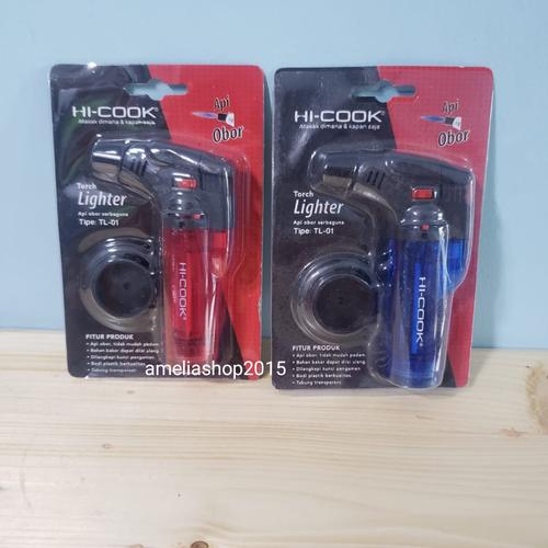 Jual Hicook Torch Lighter TL01 Jakarta Pusat Tokopedia