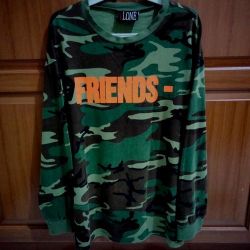 Jual Vlone Friends Camo Long Sleeve 