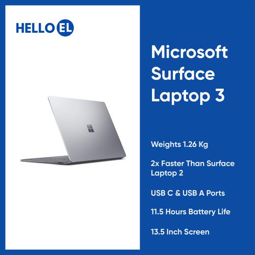 値下げしてます！Microsoft Surface V4C-00018 Laptop3 パソコン 中古品