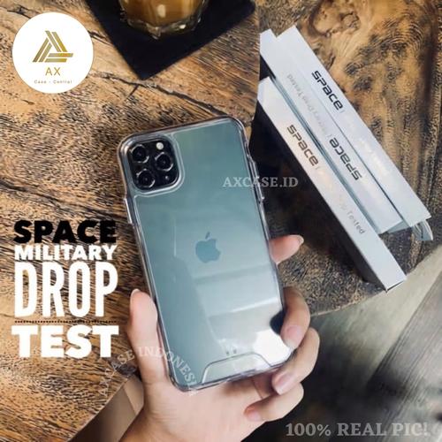 Foto Produk SPACE Military Drop Tested Case iPhone 11 PRO MAX 12 MINI PRO MAX - IP 11 dari Axcase Indonesia