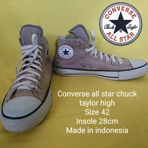 chaussure converse off white