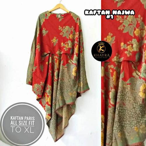 Foto Produk kaftan batik paris perkawis dari Jivan Batik