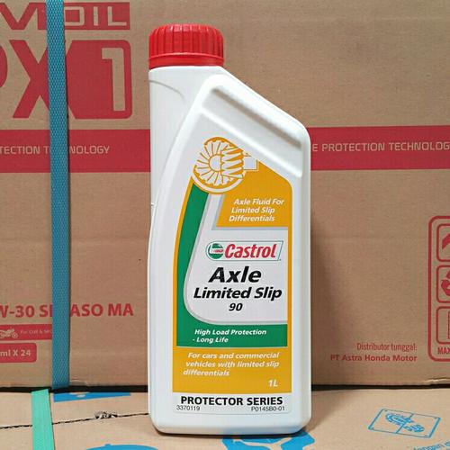 Jual OLI GARDAN / AXLE CASTROL AXLE LIMITED SLIP 90 GL5 1 LITER Kota