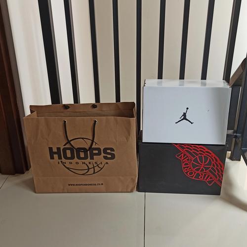 Jual Hoops Indonesia , Seek , Wilio , Giordano Nike , TAF Paper Bag - Wilio  - Jakarta Barat - Leftshoe id | Tokopedia