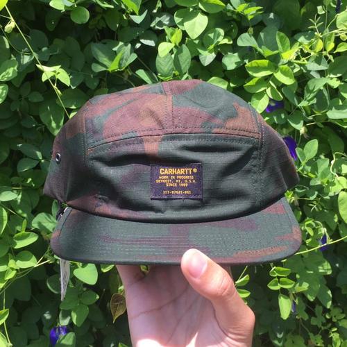 Jual Carhartt WIP Military Cap Hat Camo 