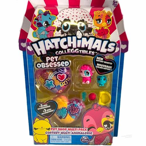 Details about Hatchimals Colleggtibles PET OBSESSED ULTRA RARE PENGUALA & KITTEN 3 ACCESSORIES Details about Hatchimals Colleggtibles PET OBSESSED ULTRA RARE PENGUALA & KITTEN 3 ACCESSORIES
