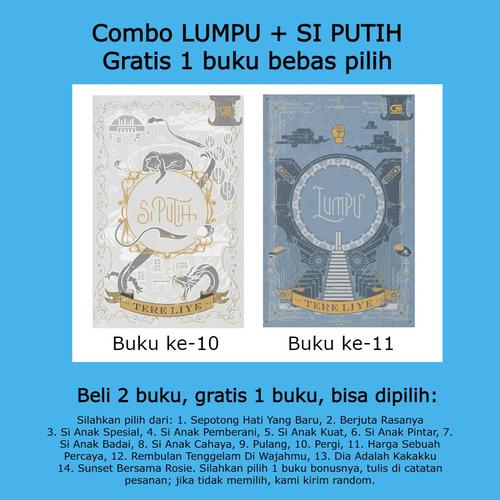 Foto Produk Combo LUMPU + SI PUTIH (Gratis 1 Buku Lain) dari tokobukutereliye