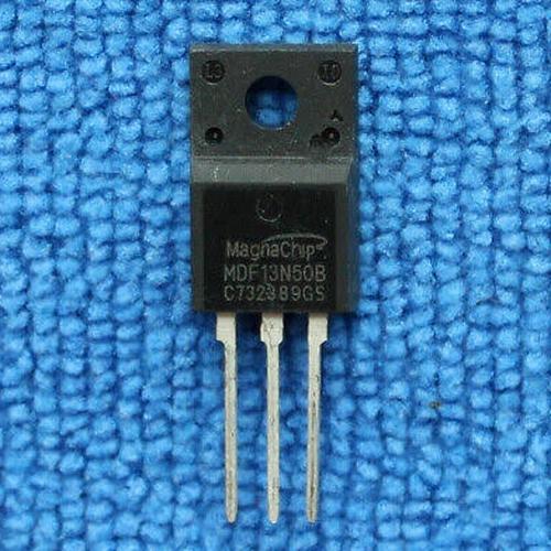 MDF13N50 N-channel Mosfet 500V 13A 41W TO-220F F13N50 MAGNACHIP - Foto 5