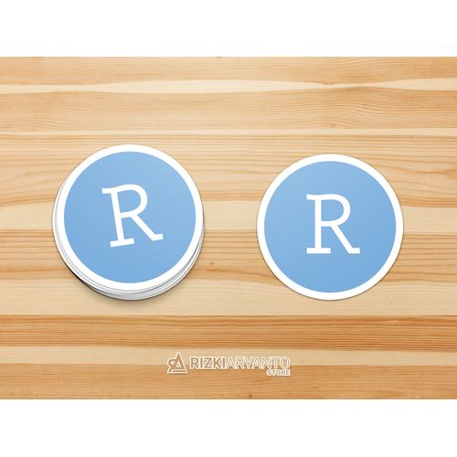 Jual Sticker - Stiker Logo RStudio without Wordmark untuk PC Laptop HP ...