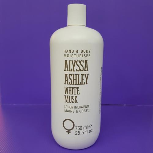 Jual Musk Alyssa Ashley White body lotion 750ml - Jakarta Utara - Eclipse  Store | Tokopedia