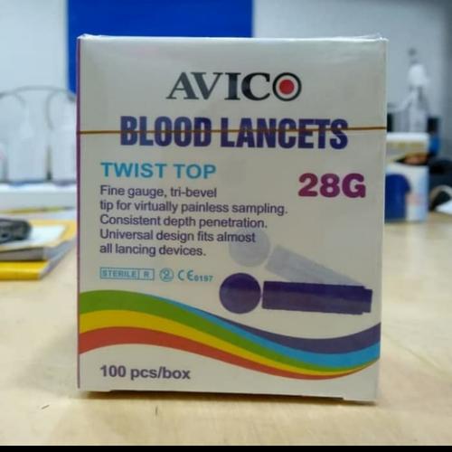 Jual Blood Lancet/Jarum Lancet Murah/Blood Lancet Untuk Easy Touch