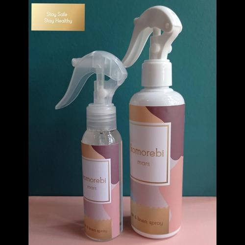 Jual MARS Anti BakteriBed Linen SprayPengharum RuanganEssential Oil