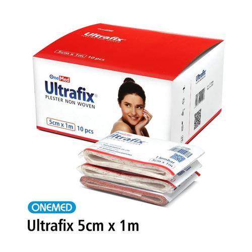 Gambar OneMed Ultrafix 5cmx1m / plester penutup luka uk. 5cm x 1m dari Gudang Sehat Store Jakarta Barat Tokopedia