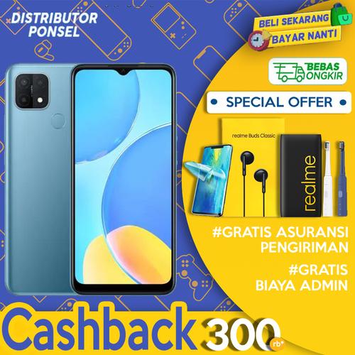 Foto Produk OPPO A15s 4/64GB Garansi Resmi OPPO A15 s 4 GB 64 GB Hitam Putih Biru - Non Bundle dari Distributor Ponsel