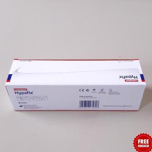 Gambar Hypafix BSN 20cmx5m / plester penutup luka uk. 20cm x 5m dari Gudang Sehat Store Jakarta Barat Tokopedia