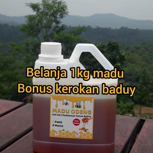 Foto Produk MADU ODENG BADUY 100% asli tanpa campuran dari gallery tirta