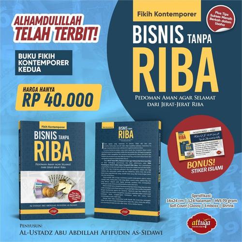 Gambar Bisnis Tanpa Riba dari Ummu Dakwah Assalam Kab. Klaten Tokopedia