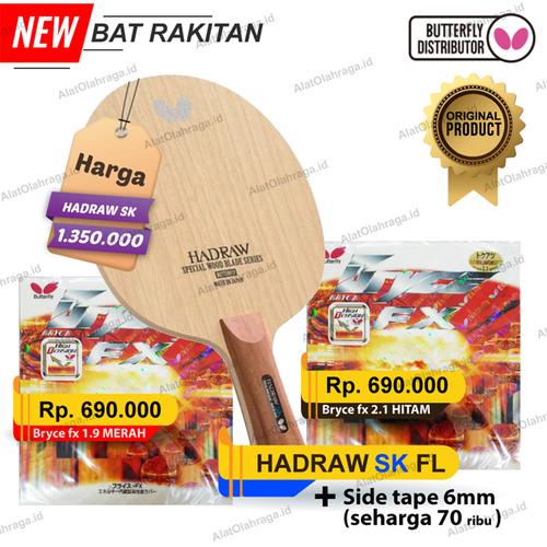 Gambar Bat Butterfly Hadraw SK / Bryce FX / Side Tape dari Alat Olahraga ID Jakarta Pusat Tokopedia