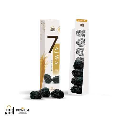 Gambar Kurma Ajwa Premium Timur Tengah 7 Butir Jumbo High Quality dari Timur Tengah Indonesia Jakarta Pusat Tokopedia