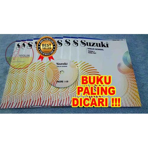 Foto Produk buku biola suzuki violin school volume 1-10 - Volume 1 dari Violin Music Shop
