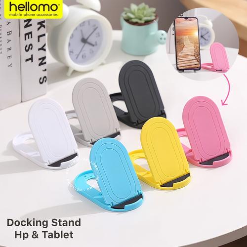 Gambar Dudukan Hp Docking Stand Tablet Universal Holder Handphone Dock Phone - Hitam dari hellomo Jakarta Utara Tokopedia